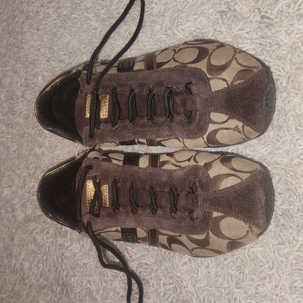 Classic Coach shoes